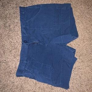 Calvin Klein Blue shorts!